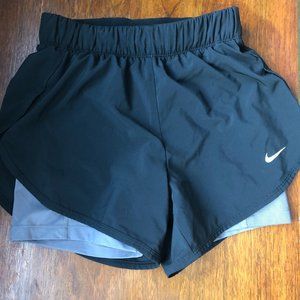 Nike running shorts